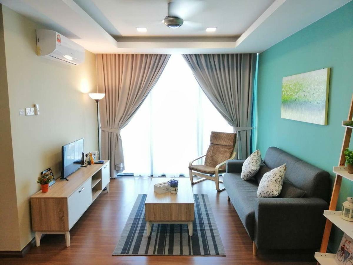 2Br Jazz Suites Vivacity Megamall Kuching Sarawak Exterior photo