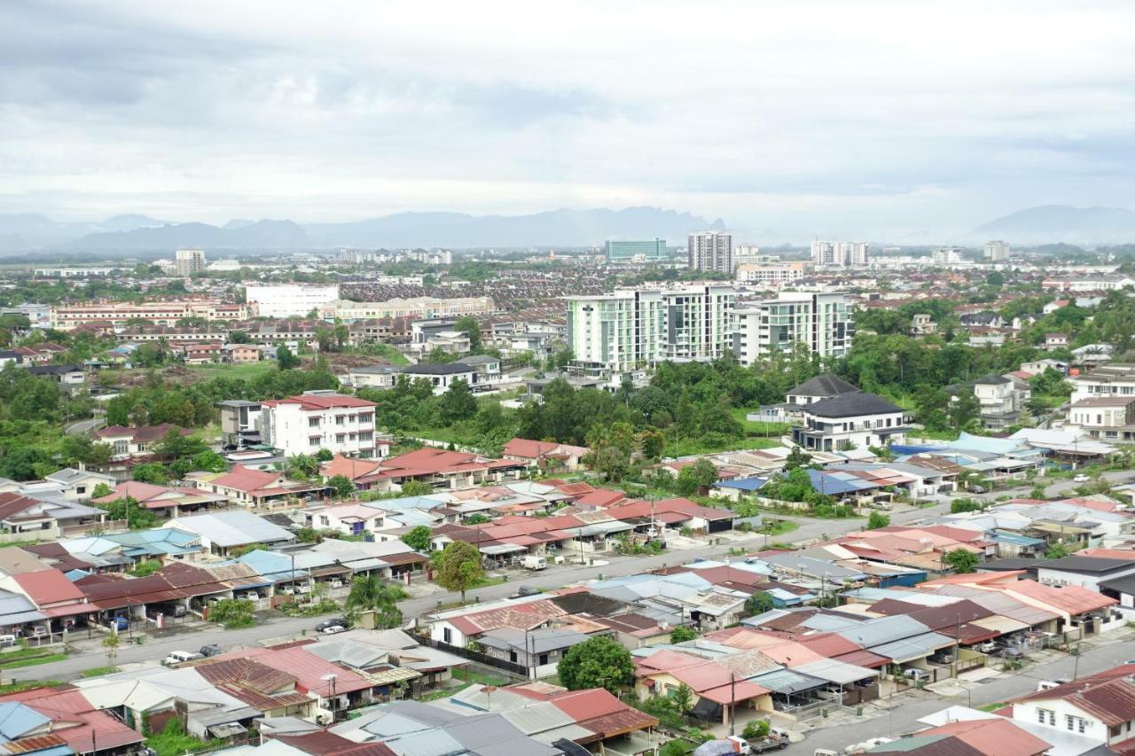 2Br Jazz Suites Vivacity Megamall Kuching Sarawak Exterior photo